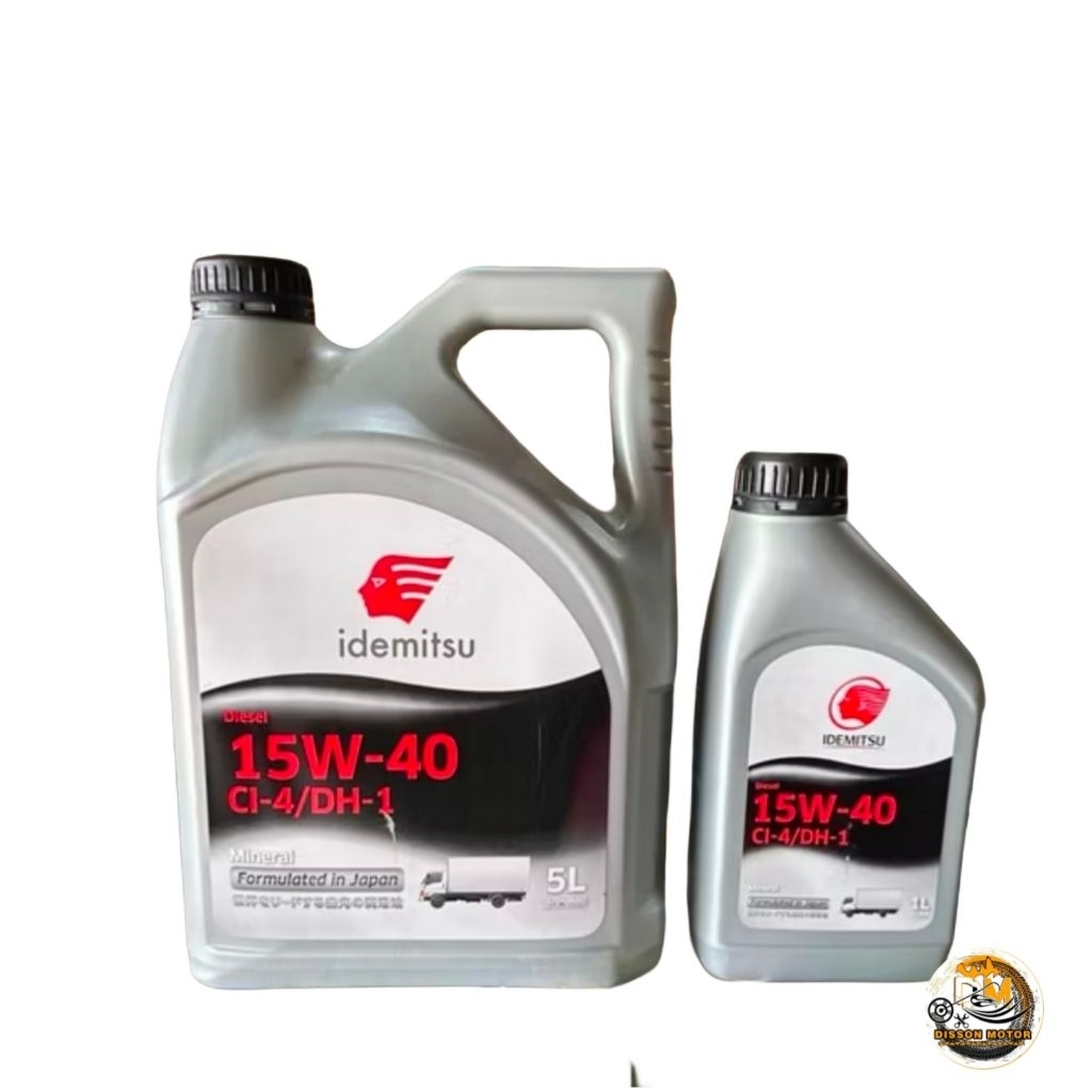 Oli Idemitsu 15W-40 CF-4 SG Diesel/ Solar 5Liter Oli Mobil Idemitsu