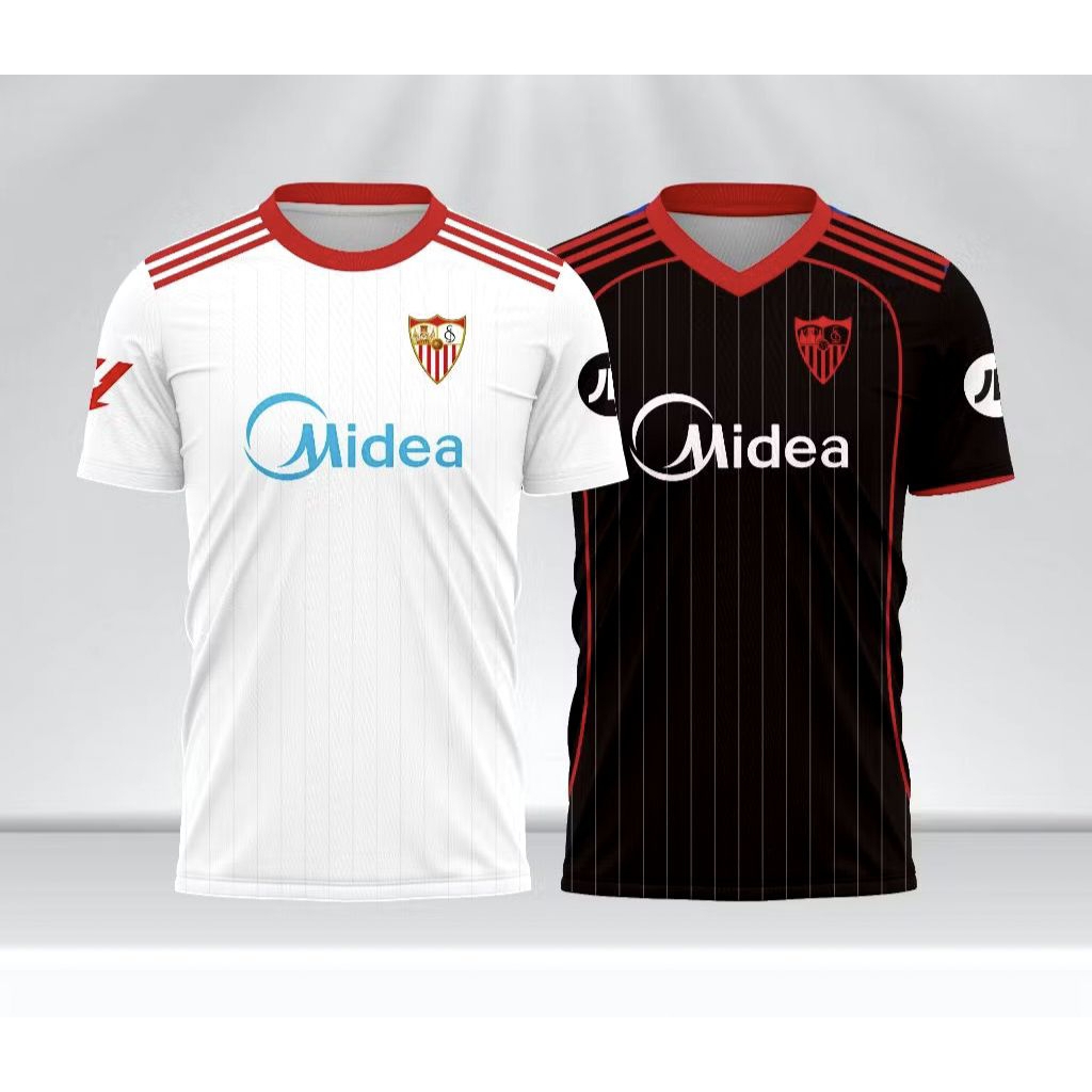 JERSEY SEVILLA HOME THIRD NEW 2026 FREE NAMESET