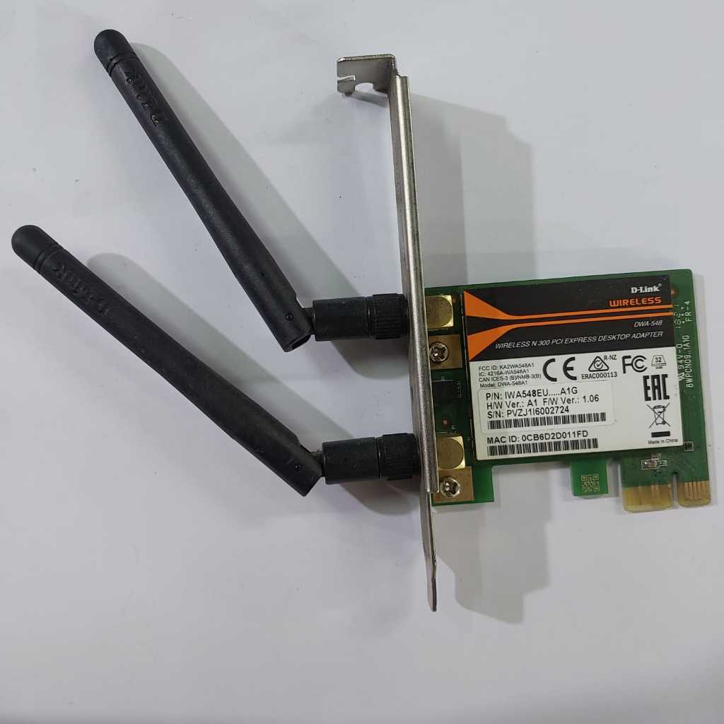 pci express wifi card murah pci wireless card