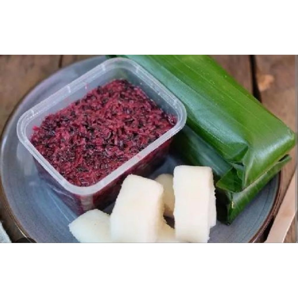 Tape ketan Uli khas Betawi uli 500g Tape ketan 300g