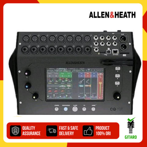 Allen & Heath CQ 18T 16 Channel Digital Mixer Allen Heath CQ 18T Original
