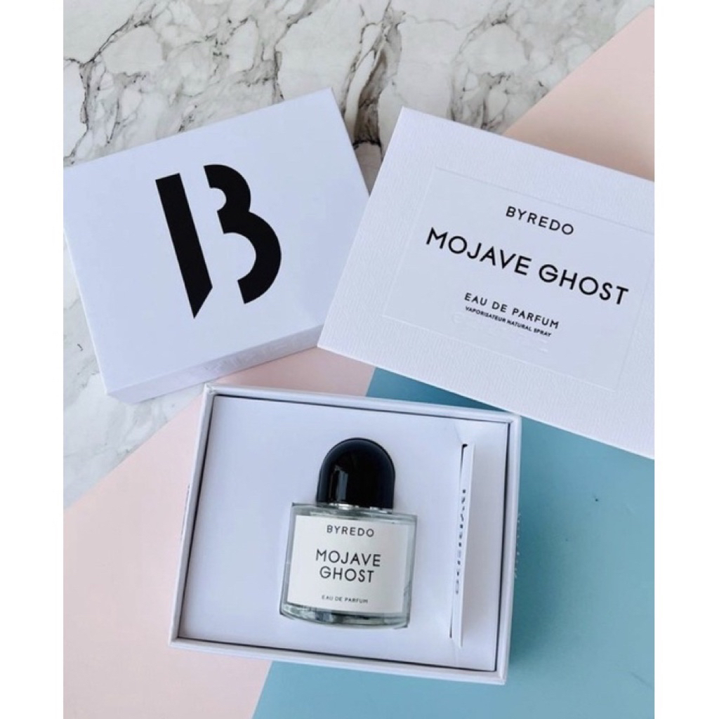 Byredo mojave ghost edp box segel