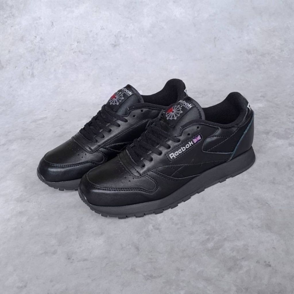 Abuy Project Reebok Classic Leather All Black