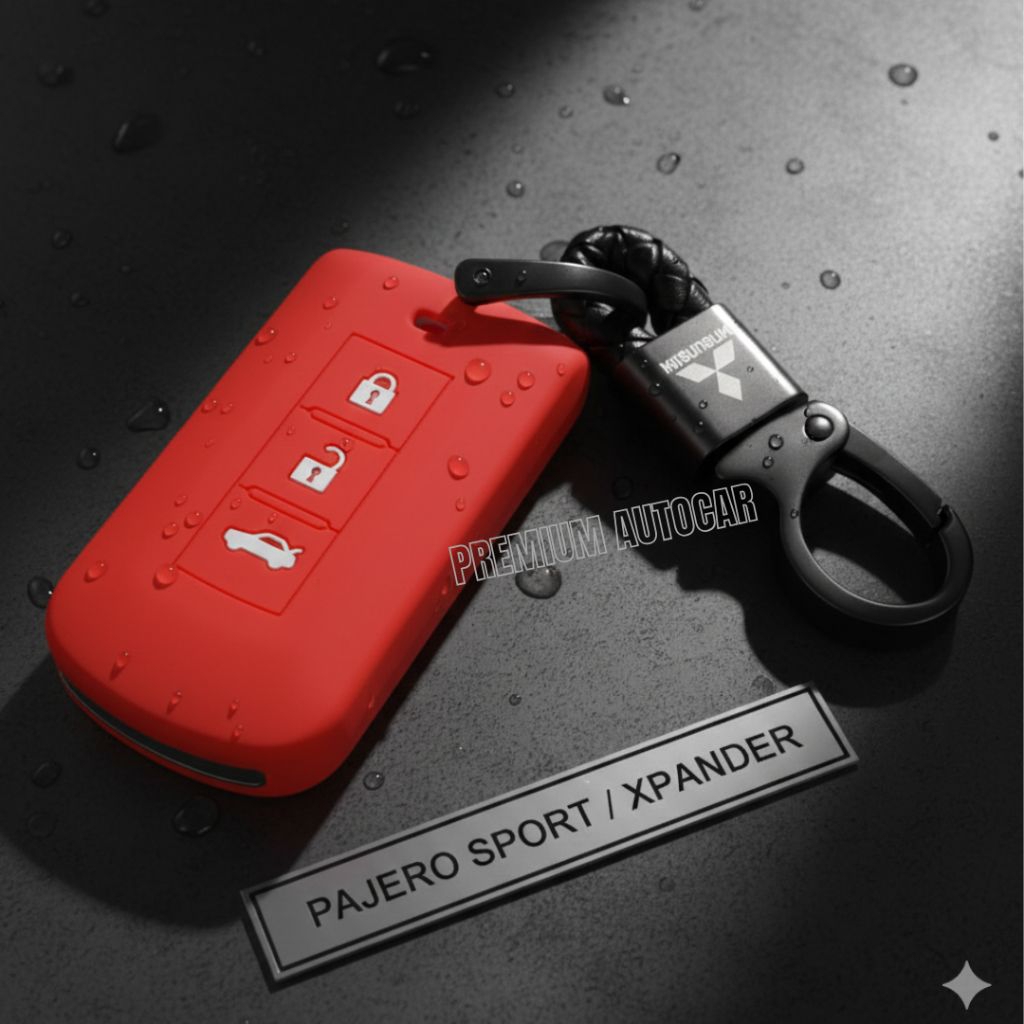 GANTUNGAN SILIKON KARET KUNCI MOBIL PAJERO SPORT XPANDER