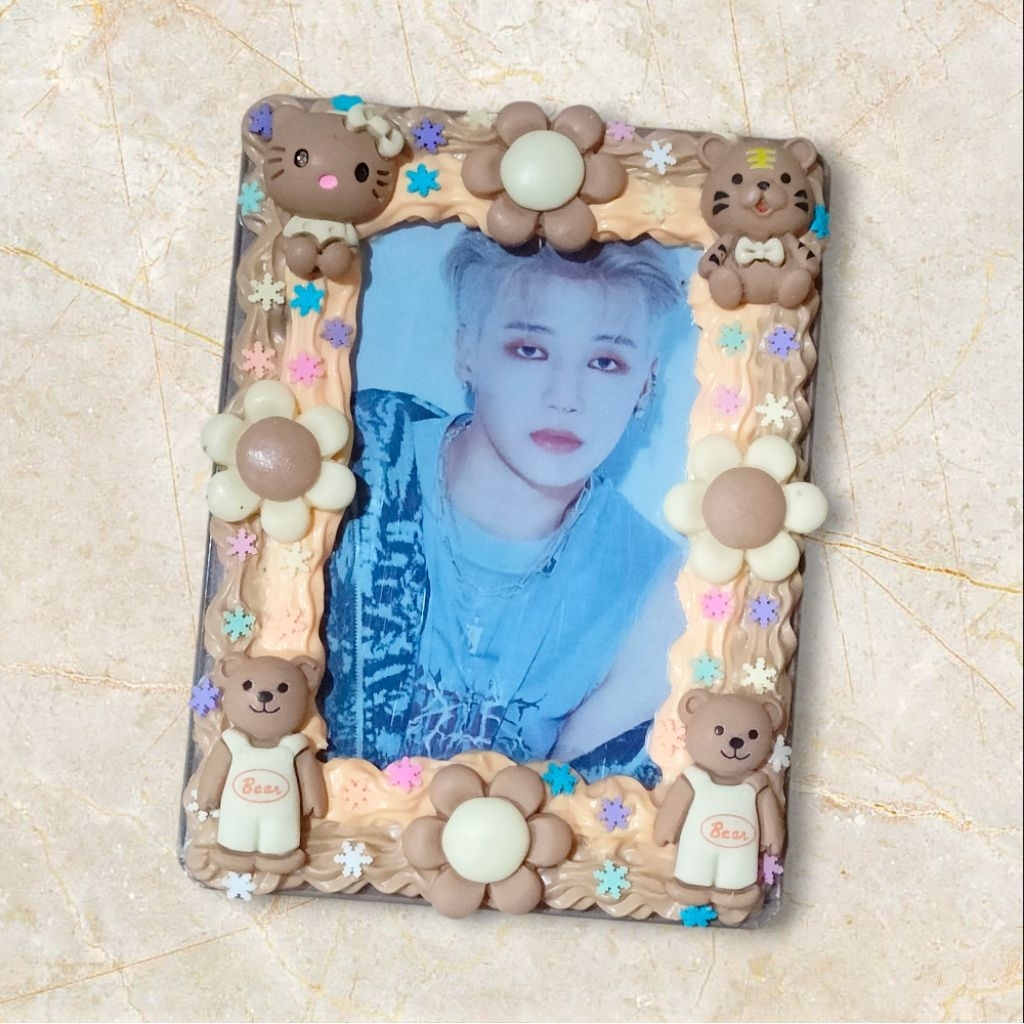 toploader deco photocard 2 • toploader ateez