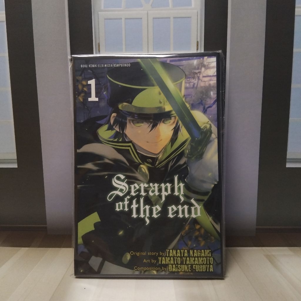 Komik Seraph of The End Vol 1 Preloved Kolpri