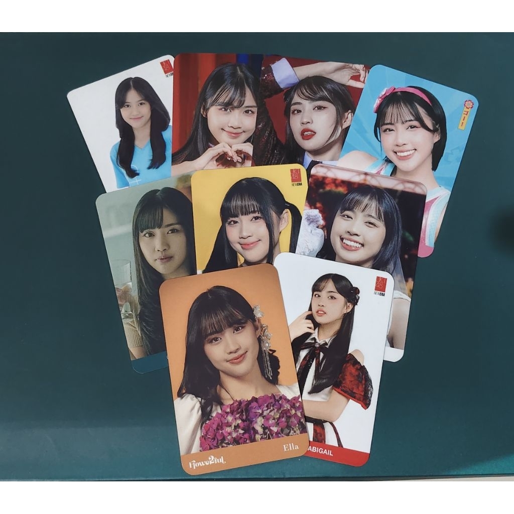 Photocard Ella JKT48