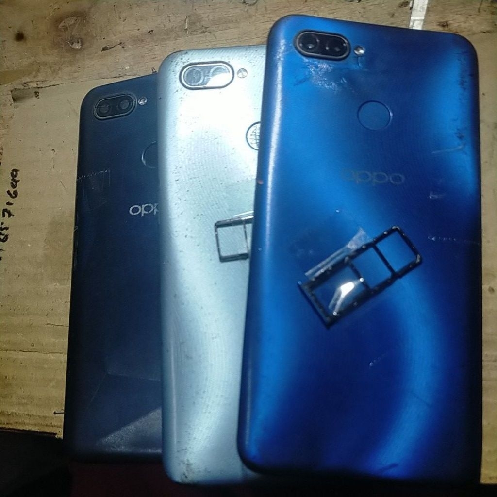 MESIN OPPO A12 RAM 4/64 NORMAL JAYA