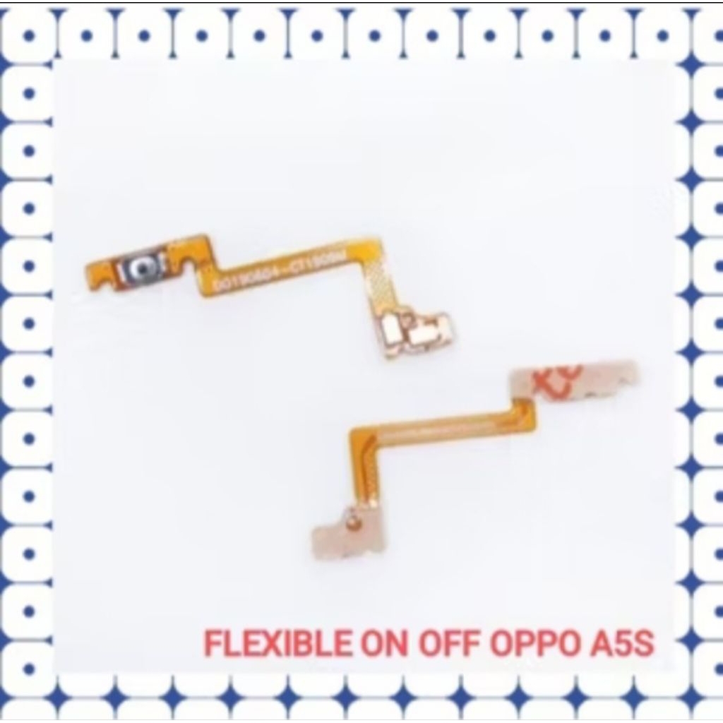 Flexible On Off Oppo A5s Flexibel On off volume OPPO A5s