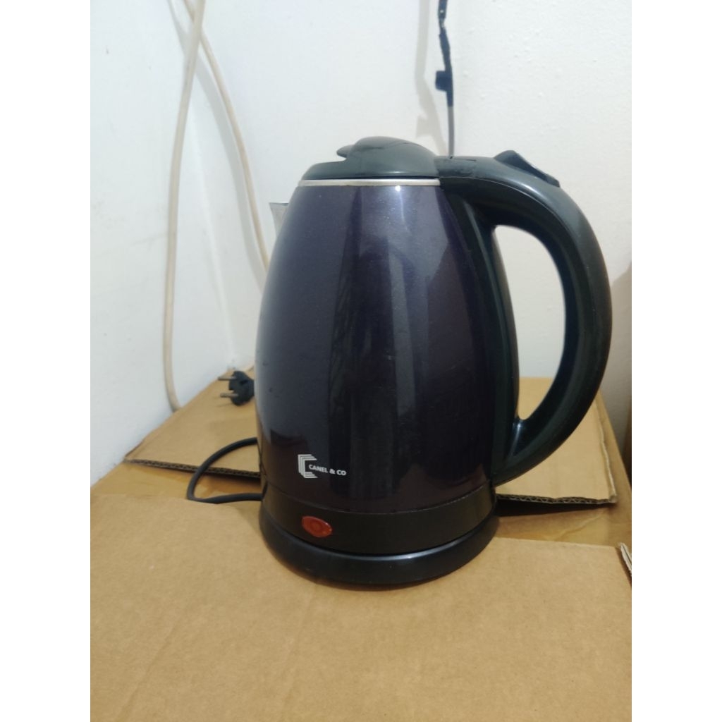 Teko listrik preloved