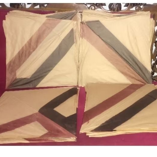 LAYANGAN JABRUG 54 KERTAS LITTO COKLAT