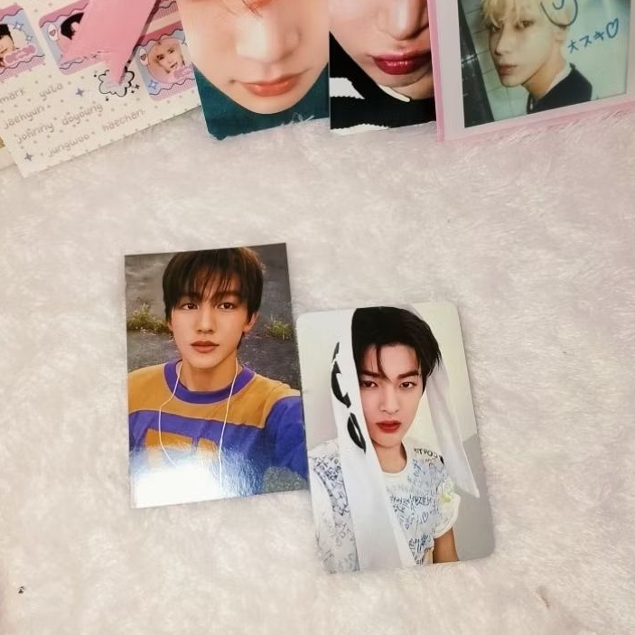 photocard cortis official (bca desk)