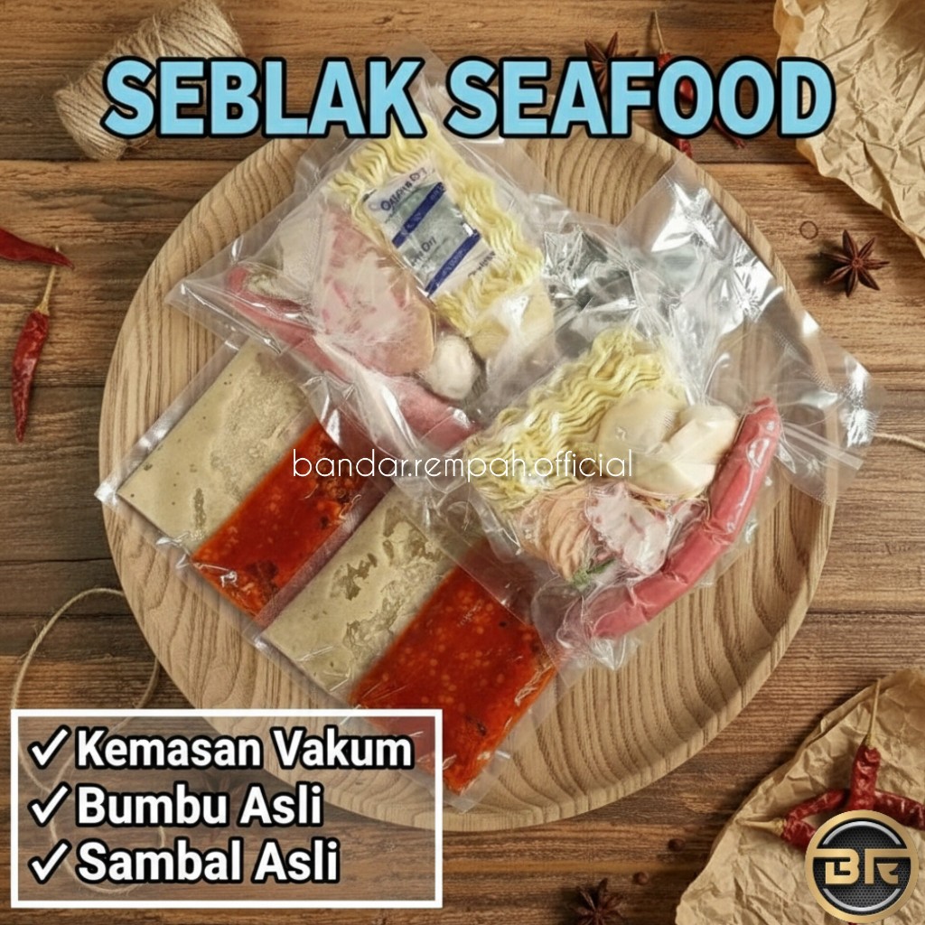 BR - SEBLAK SEAFOOD (INSTAN)