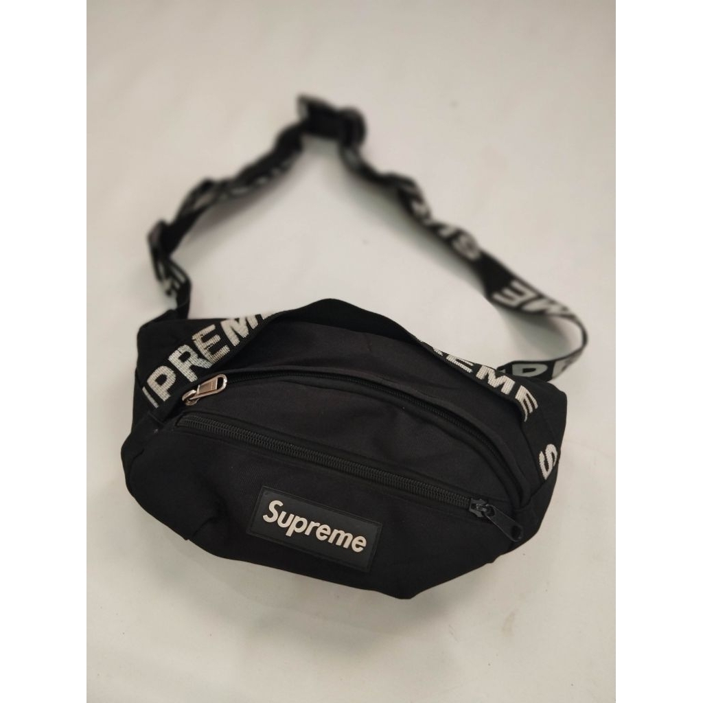 tas pinggang Supermi black