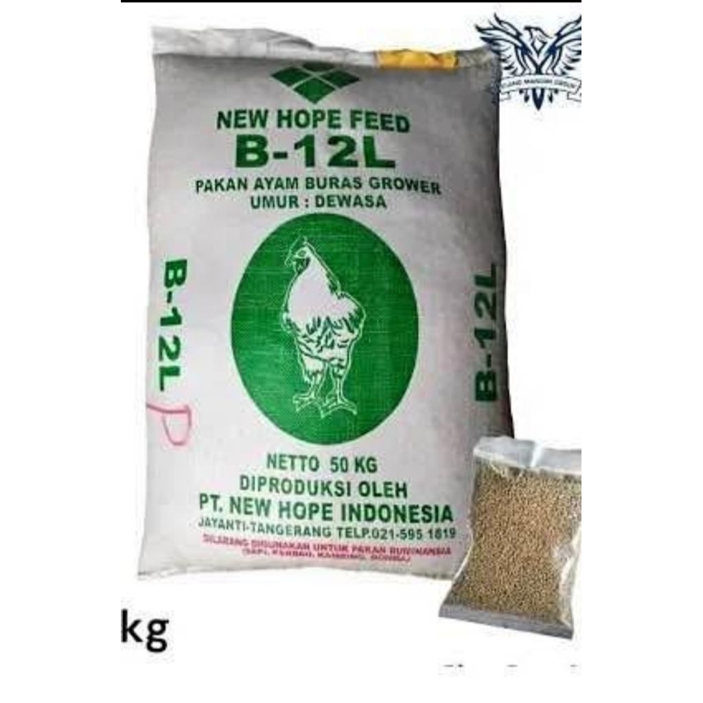 Pakan ayam pedaging Berkualitas B12L