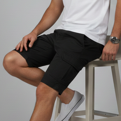 Celana Cargo Pria Cassual - Celana Cargo Pendek Sporty Bahan American Drill