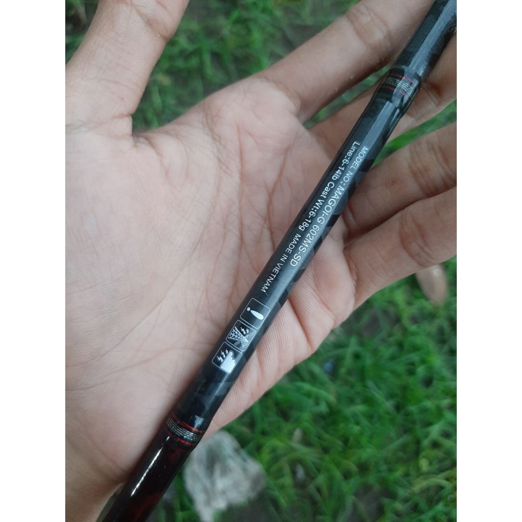 joran daiwa magoi g bekas