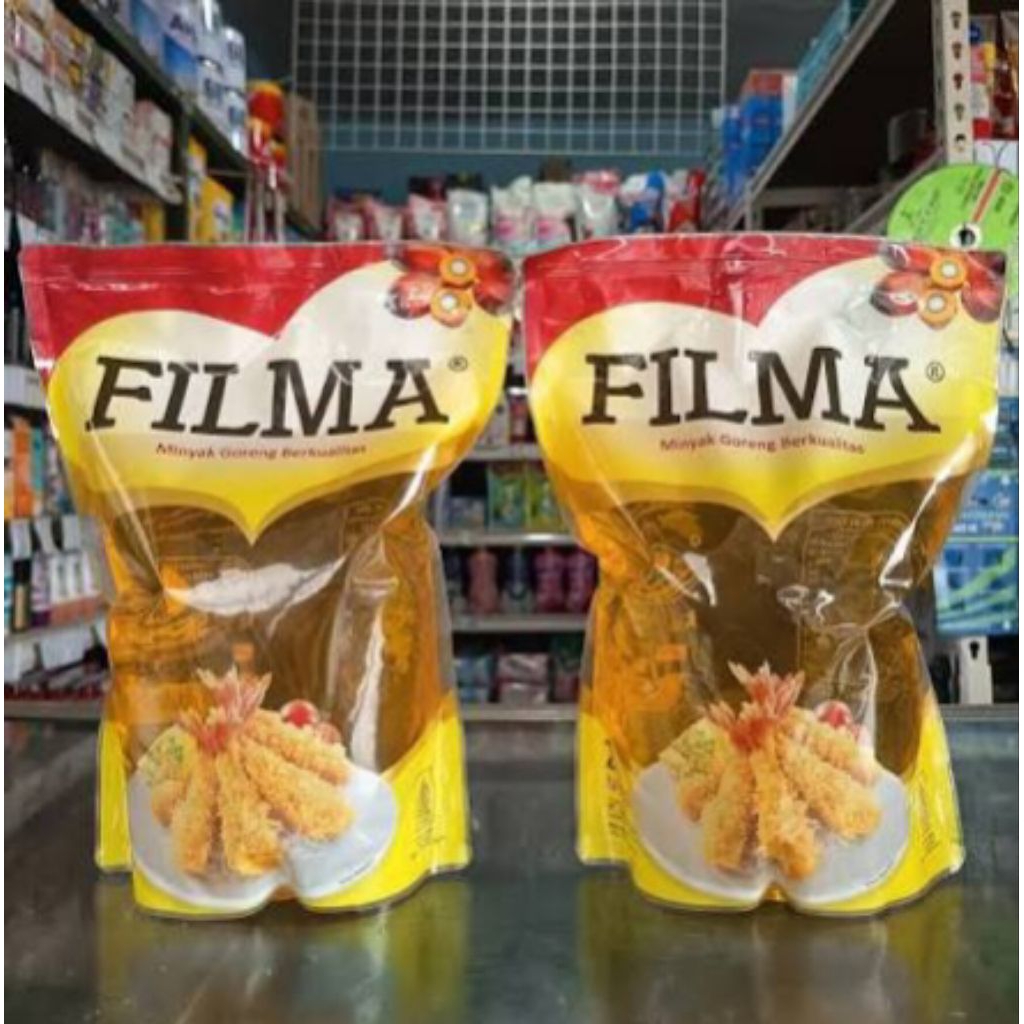 SIBRAYA Mart | Minyak Goreng Filma 2 Liter | Filma Minyak Goreng Pouch 2 Liter