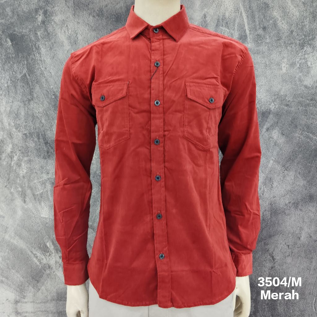 Kemeja Lengan Panjang CAESAR Original New 2*