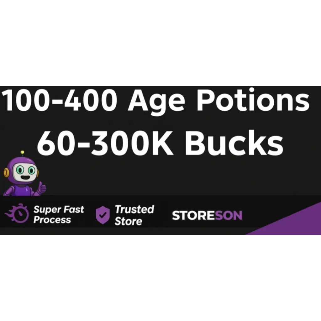 Akun Adopt Me (Bonus Age Potions + Bonus Bucks)