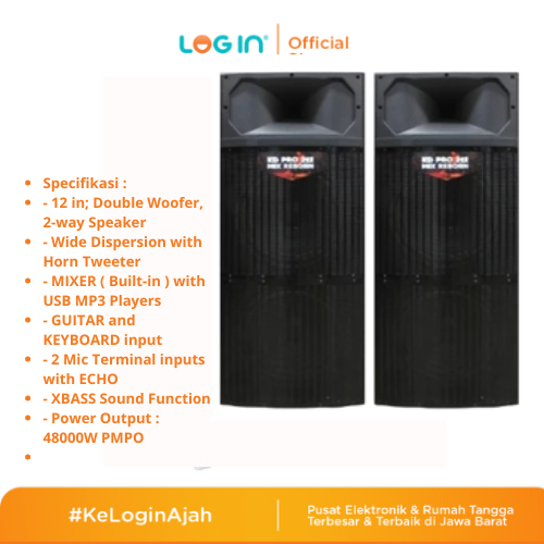 ROADMASTER ACTIVE SPEAKER TYPE KD PRO REBORN 212 GEN2
