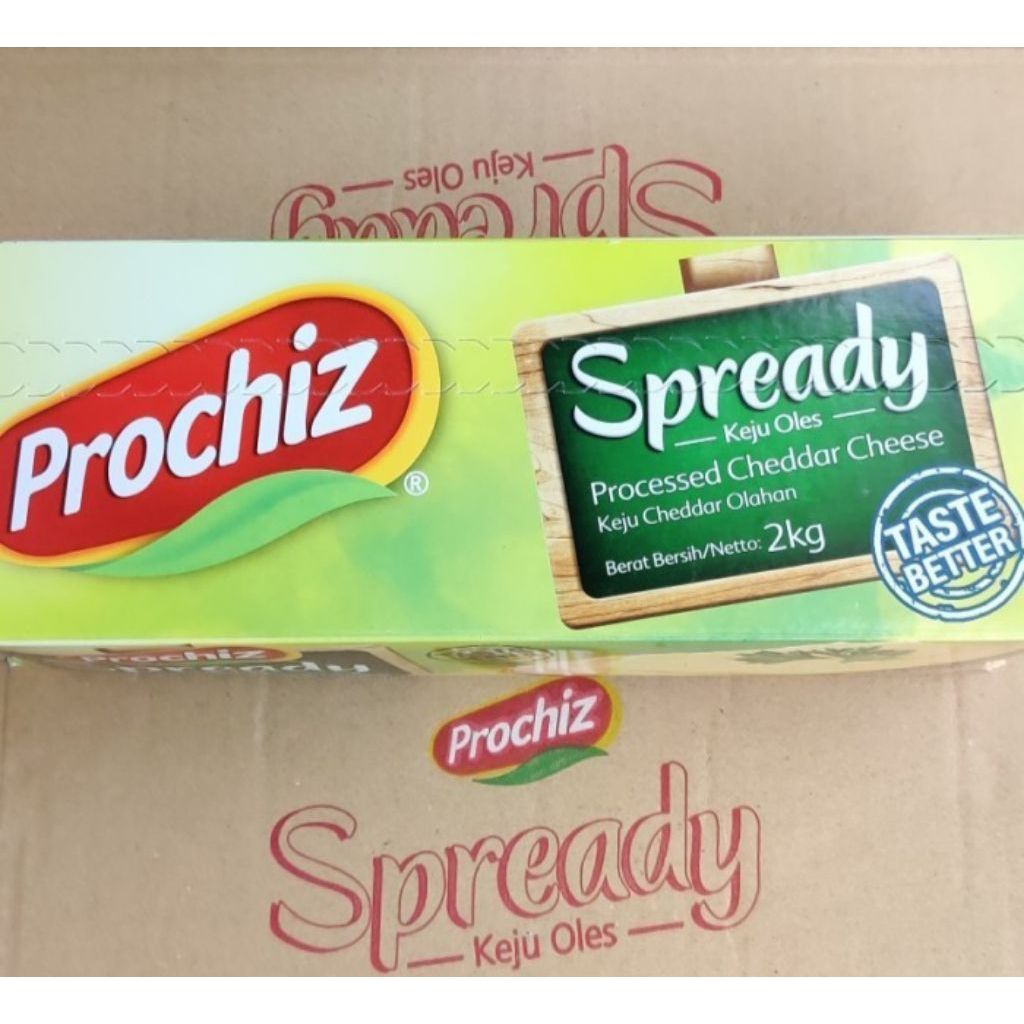 KEJU OLES PROCHIZ KEJU PROCHIZ SPREADY 2KG