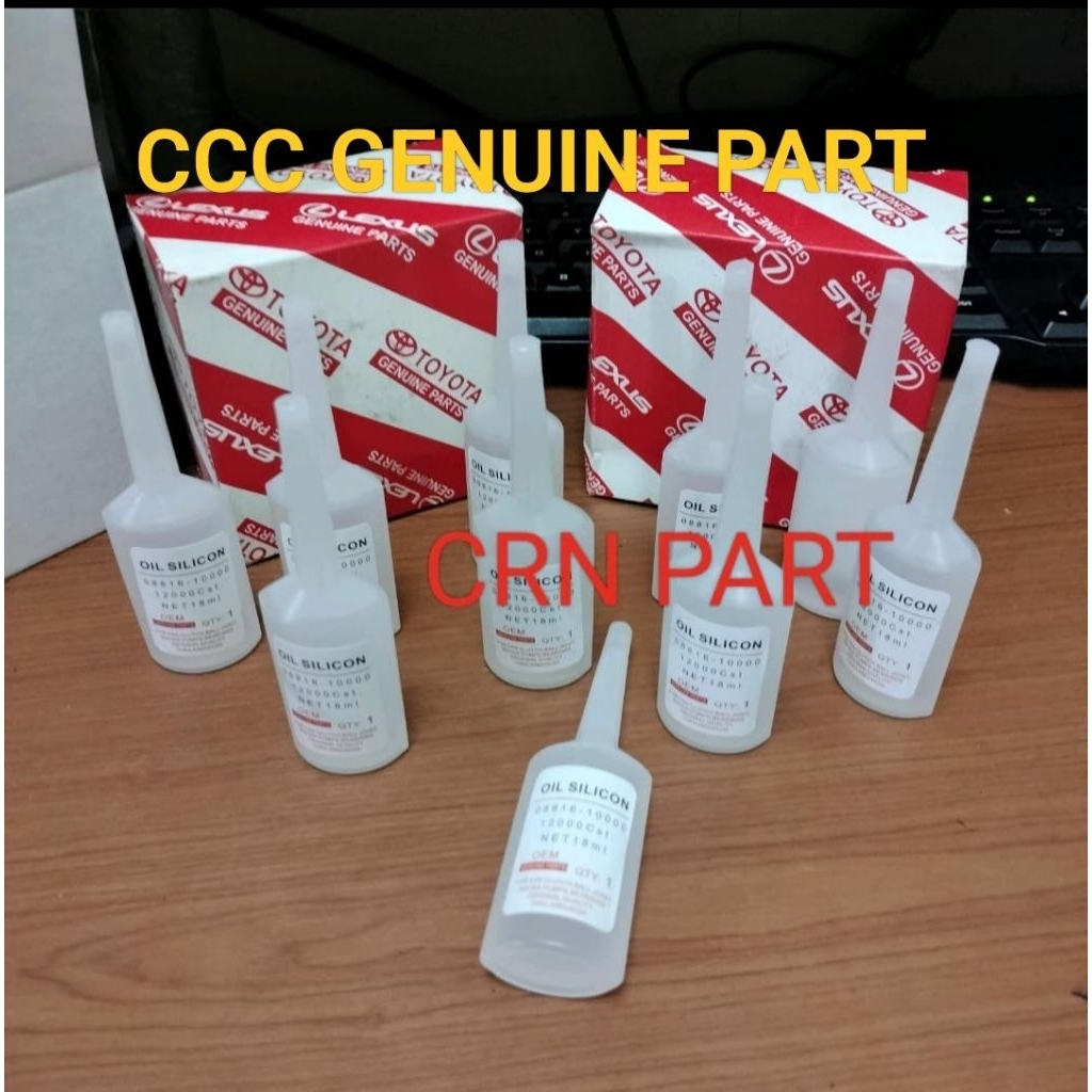 OIL SILICON TOYOTA SILICON OIL TOYOTA