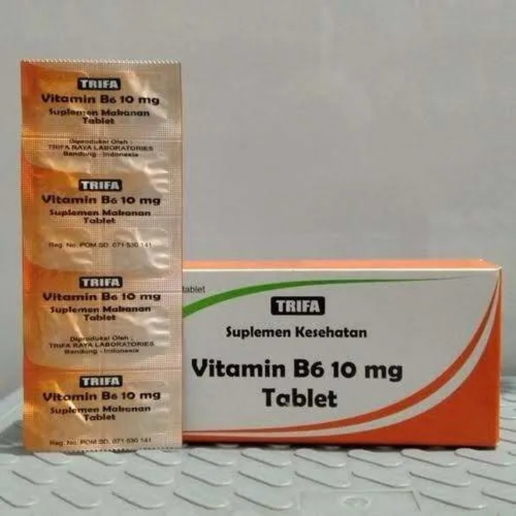 vitamin B6 tablet 1 box