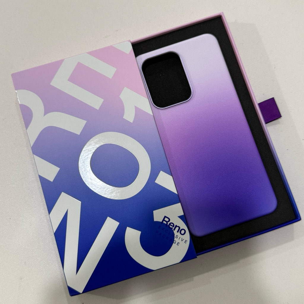 NEW OPPO RENO 13 Case Purple Gradation