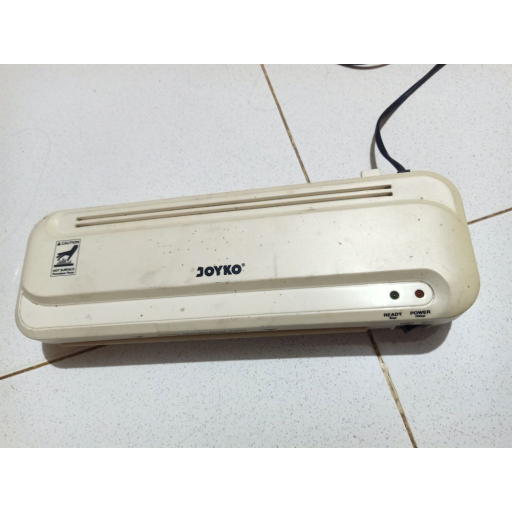 mesin laminating A4 joyco original simpanan
