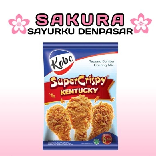 KOBE Tepung Bumbu Super Crispy Kentucky