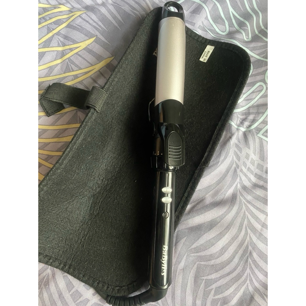 Babyliss curler preloved