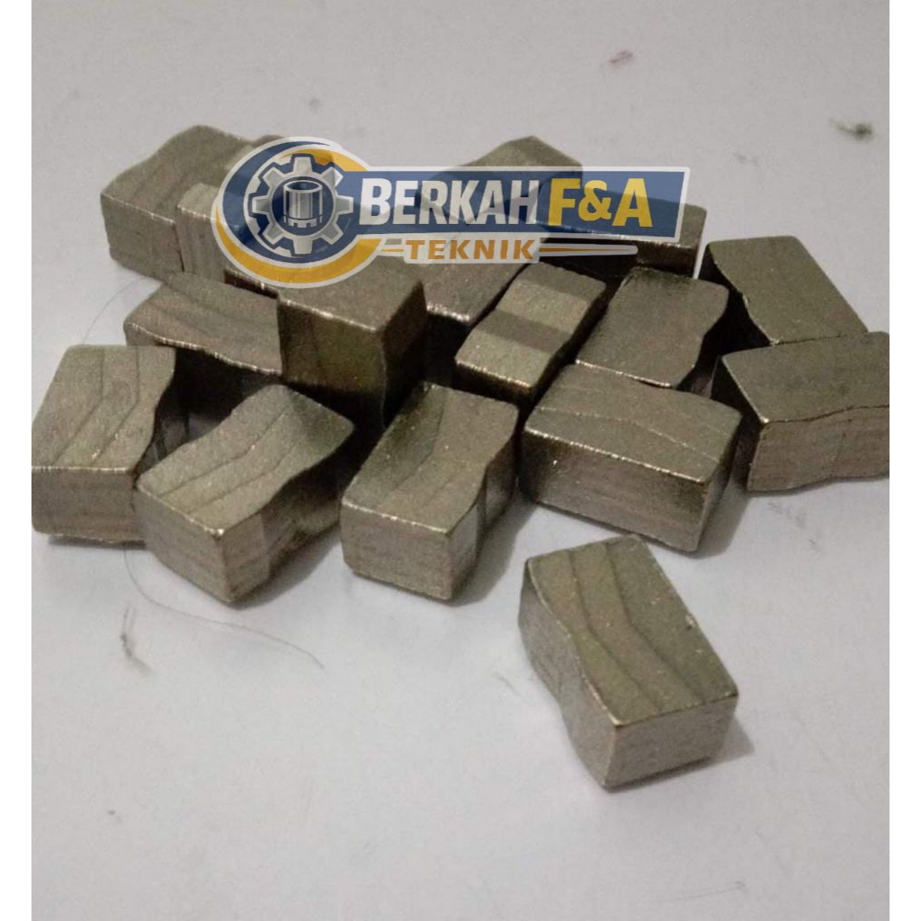 Segmen Diamond Tipe M | Mata Bor Sumur & Gergaji Batu Alam | Granit Andesit