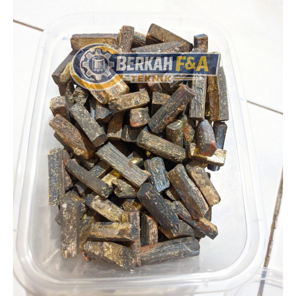 Segmen Bekas Murah Berkualitas – Lidi Tebal & Mata Bor