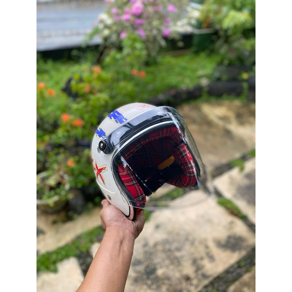 helm nsx helm honda helm jadul ori lawas federal kiwi dmi vigano