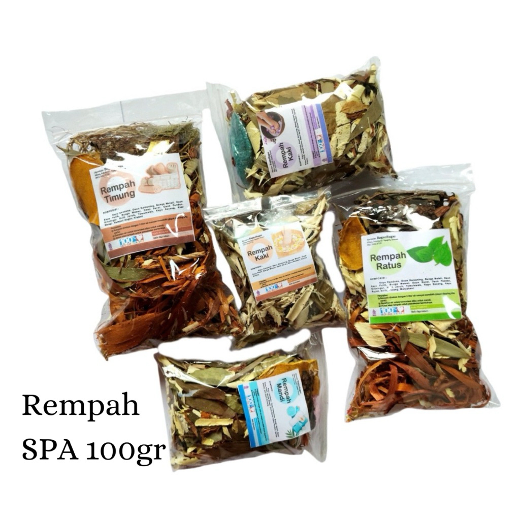 Aneka Rempah SPA Tradisional Rempah Ratus V Cebok Timung Rendam Kaki Uap Tangas Pilis Tapel Parem