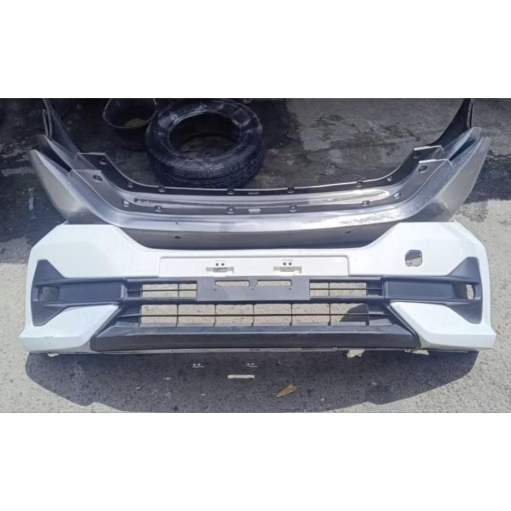 bumper,bemper depan brio rs 2022_2025