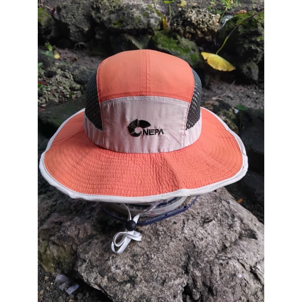 topi rimba NEPA** topi hiking dewasa