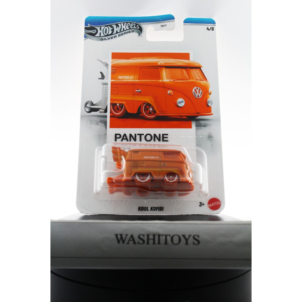 Hot Wheels Kool Kombi Pantone Bonus Loose Nissan Fairlady Z