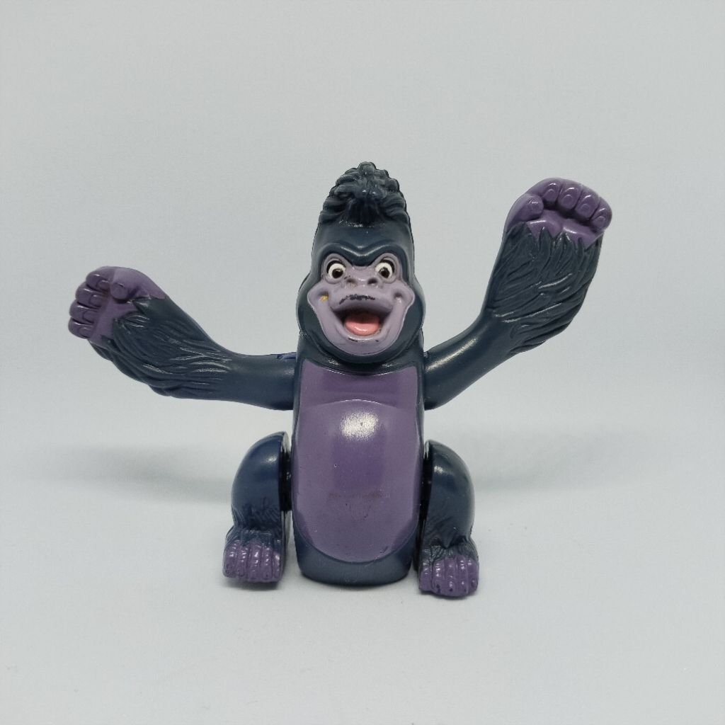Mainan Happy Meal McD McDonalds Tarzan Movie Terk Gorilla Vintage Bekas Loose