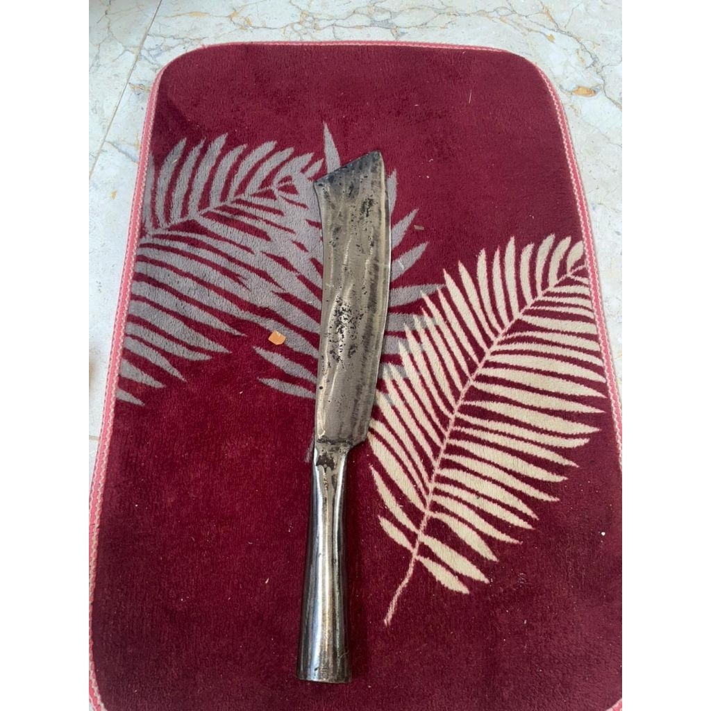 pisau dapur atau parang premium bahan baja asli