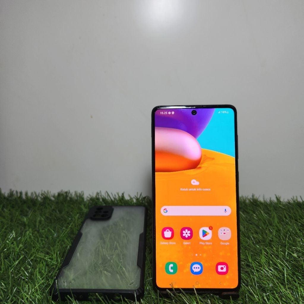 Samsung A71 8/128GB  RESMI SEIN SECOND MURAH