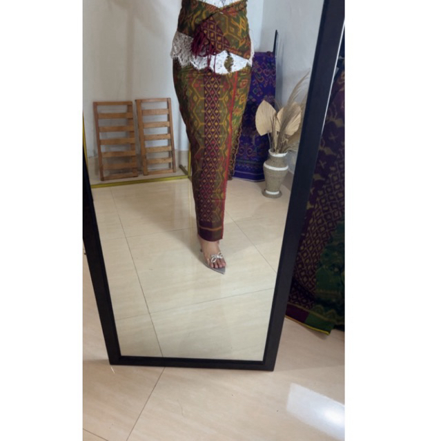 tenun endek semi mastuli lasem