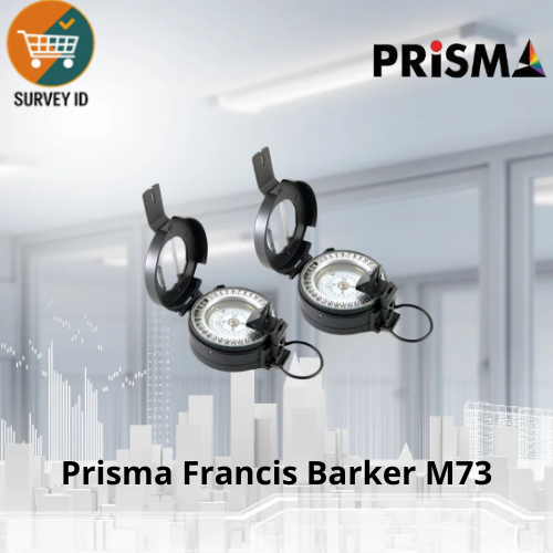 Kompas Prisma Francis Barker M73 Original mulus