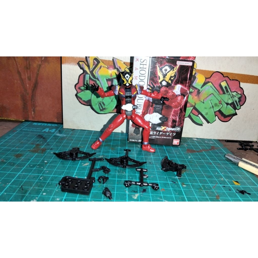Shodo double Kamen rider