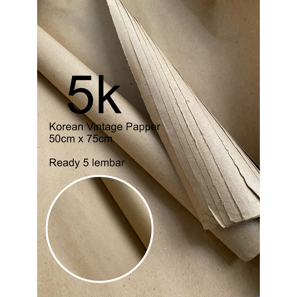 kertas vintage