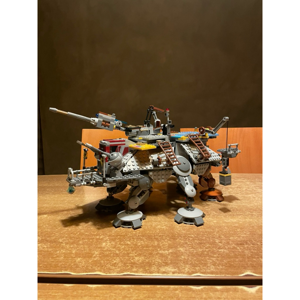 Lego Star Wars Captain Rex Rex’s AT-TE partout Set 75157 Rebels Series Vehicle Only Tanpa Minifigure