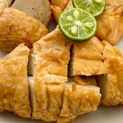 Batagor Khas Bandung Frozen Isi 5 – Batagor Tenggiri Asli + Bumbu Kacang | Batagor Dangiang