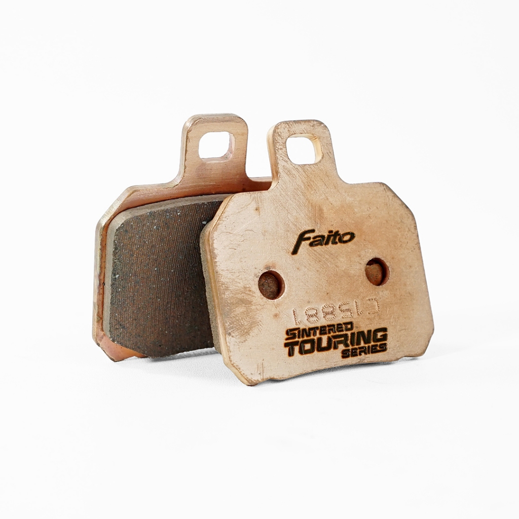 Faito Discpad Brake Pad Motor Caliper P2 2 Piston 1 Pin Sintered Touring Series