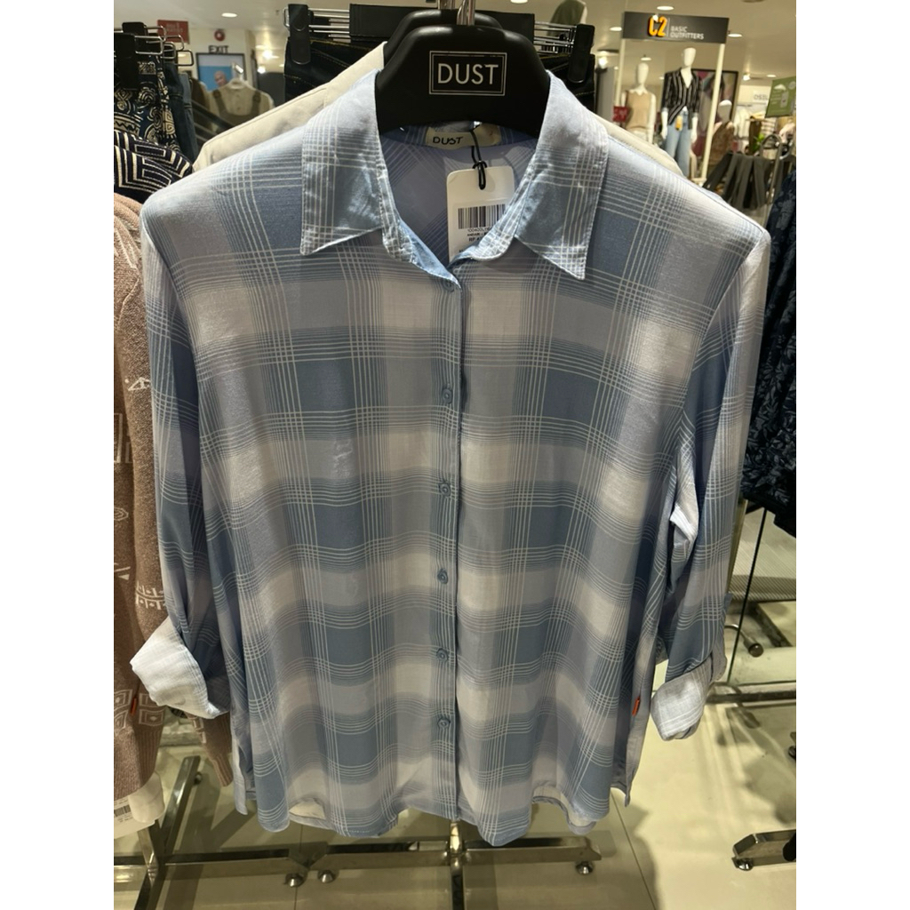 KEMEJA KOTAK DUST ORIGINAL MATAHARI